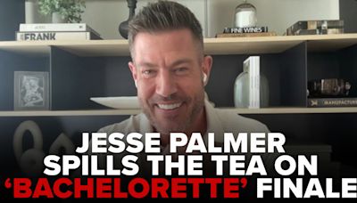 Jesse Palmer reveals dramatic 'Bachelorette' finale roller coaster, plus 'Golden' news