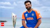 For Rohit Sharma, T20 World Cup triumph provides a sense of closure | Cricket News - Times of India