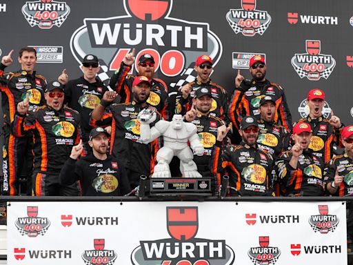NASCAR at Dover race 2024: Start time, TV, live stream, lineup for Würth 400
