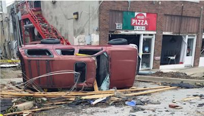 Múltiples tornados en Oklahoma dejan cuatro muertos y serios destrozos materiales - El Diario NY