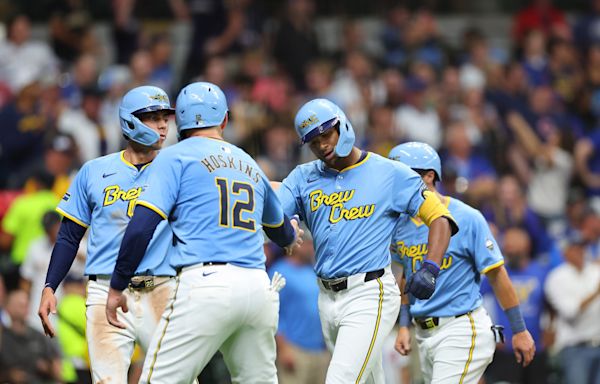 Brewers 4, Cubs 2: Jackson Chourio’s grand slam sends Brewers past Cubs in Counsell’s second trip back