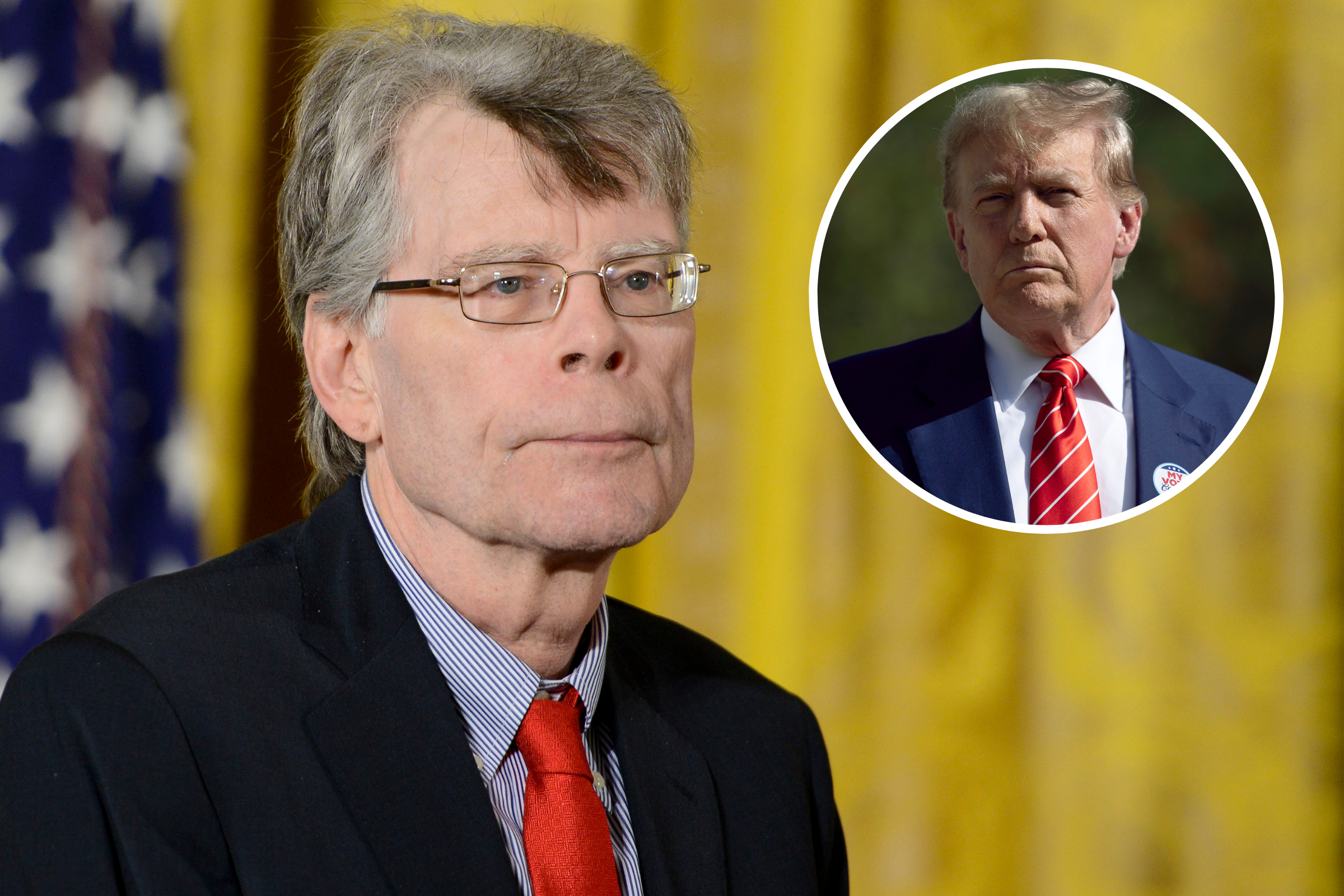 Stephen King election remark takes internet by storm