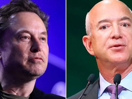 Un nuevo capítulo de la rivalidad de Elon Musk con Jeff Bezos: qué palabras avivaron el conflicto