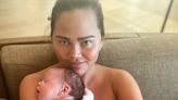 Chrissy Teigen Had a 2023 Grammys Dress Fitting But Skipped to Be with Esti: 'What Am I Trying to Prove'