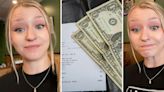 'What are we tipping 25% for?': Server calls out customers for how they leave their table. It backfires