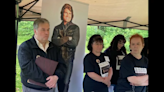 Michael Landon fans unveil memorial to late TV star in Collingswood