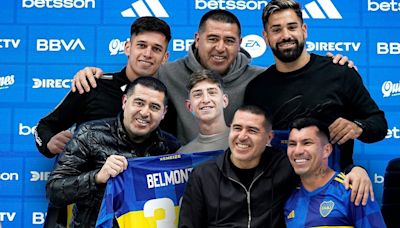 Riquelme ataca el mercado: los cuatro nuevos refuerzos que quiere en Boca y ya hubo charlas