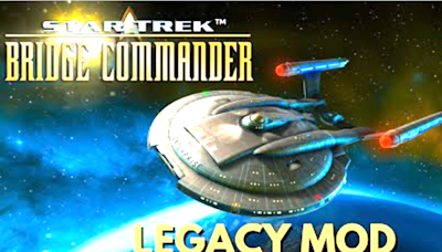 Readme news - Bridge Commander Legacy mod for Star Trek: Bridge Commander