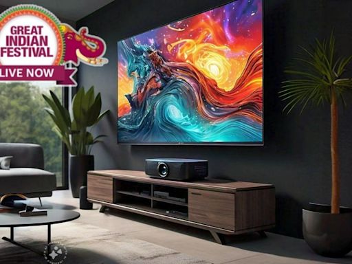 Amazon Sale 2024: Grab smart TVs from Sony, Samsung & projectors at over 65% off