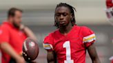 Chiefs WR Xavier Worthy expected to participate in training camp