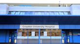 Croydon hospital put on lockdown after woman and police officers ‘exposed to poison’