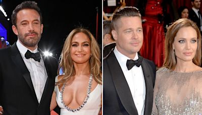 Bennifer, Brangelina go bust: how 'egos clashing' and 'struggle for dominance' can kill Hollywood marriages