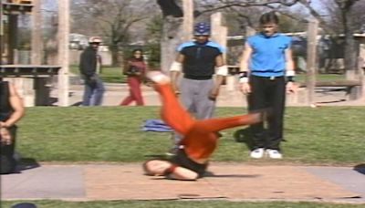 Did you know breakdancing is the Olympics newest sport? These b-boys flipped and spun for audiences 40 years ago