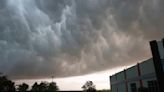 Tornado overturns trucks and damages homes as Texas and Oklahoma residents told to seek shelter