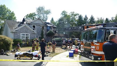 Flames damage home in East Pennsboro Twp.