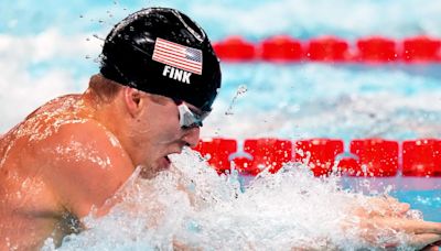 China dethrones US in men's 4x100m medley in nail-biting swimming final