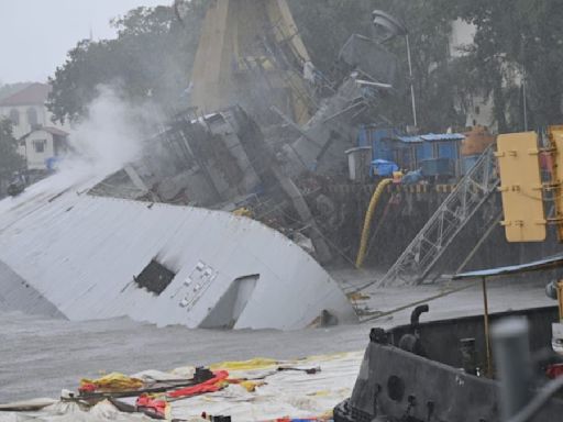 Mumbai: Major Fire On INS Brahmaputra At Naval Dockyard Raises Safety Concerns; Junior Sailor Missing