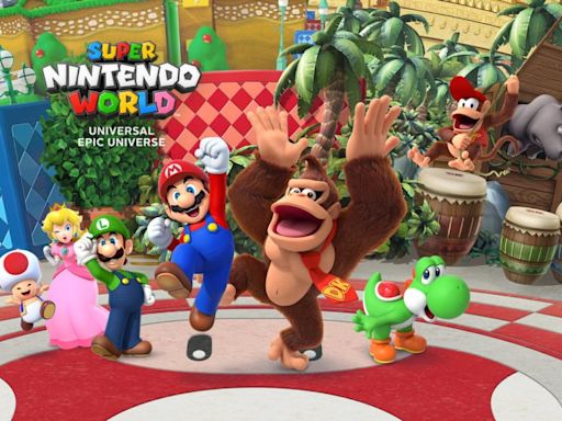 Super Nintendo World coming to Universal Epic Universe in Orlando