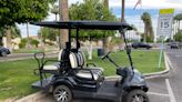 Golf carts are allowed on this Arizona city's roads, but official cautions about safety