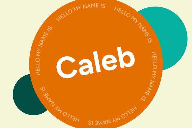 Caleb Name Meaning