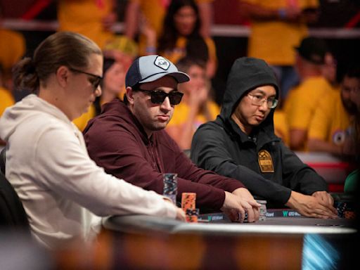 WSOP Main Event final table down to 3; Swedish online pro leads