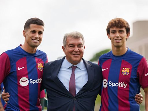 El Barça anuncia por error la marcha de João Félix y Cancelo; sí se despide de Marcos Alonso