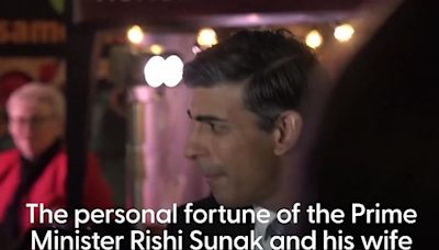 Wealth of Rishi Sunak and wife Akshata Murty leaps to £651m – Rich List