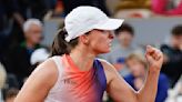 Swiatek saves match point, comes back to beat Osaka at French Open