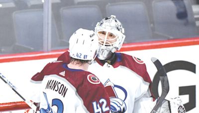 Colorado Avalanche goalie Alexandar Georgiev hopes confidence boost carries through NHL playoff series vs. Winnipeg Jets