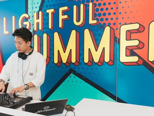 ELEMENTS圓方「Delightful Summer」 常駐DJ注入動感旋律節奏 精彩舞蹈體操表演感受夏日歡愉 星級食府主廚推薦夏日菜單 以美食拉開盛夏序幕 國際時尚品牌耀目進駐 夏日期間限定Visa消費賞