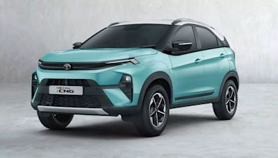 Tata Nexon CNG Launched In India Priced At Rs 8.99 Lakh