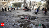Israeli forces pull back after Gaza city offensive, leaving dozens of bodies, rescue service says - Times of India