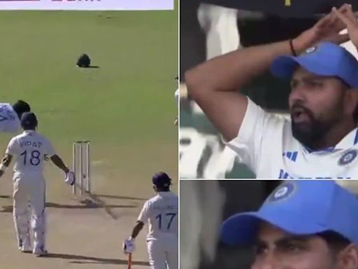 Rohit Sharma Baffled, Shubman Gill in Splits as Virat Kohli Narrowly Escapes a Run-out After Huge Mix-up | WATCH - News18