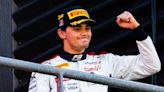 Hijo de Juan Pablo Montoya logró su primer podio de la temporada en la Fórmula 3