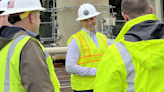 Washington lawmaker tours Cowlitz County landfill methane gas capture project