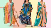 Embrace your inner Mrs. Roper with these amazing caftans