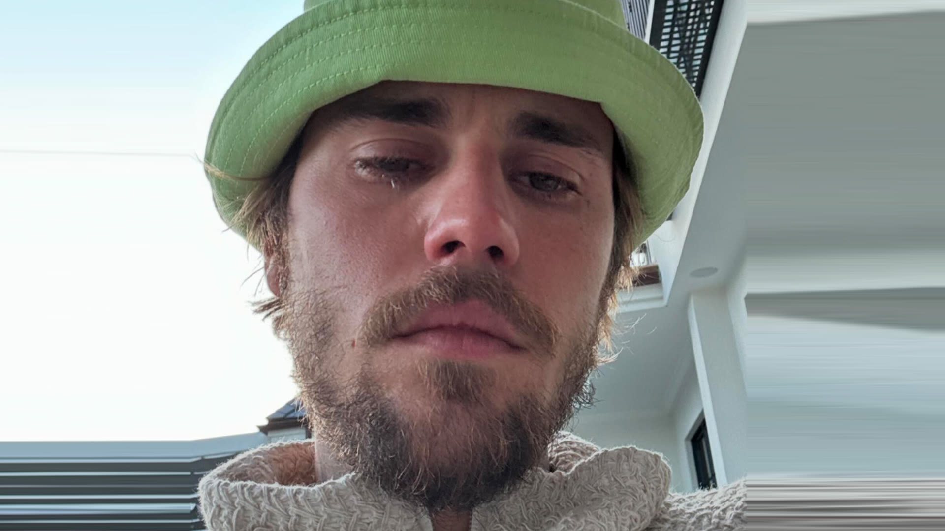 Justin Bieber had 'vulnerable' reason for crying selfies after 'emotional' event