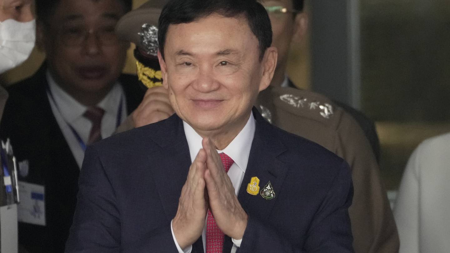 Former Thai PM Thaksin indicted on charge of royal defamation as court cases stir political woes