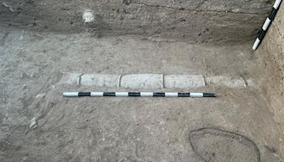 Terracotta pipelines unearthed at Keeladi