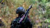 Myanmar rebel group withdraws from Thai border after army returns