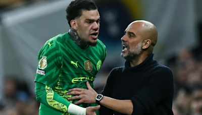 Ederson se pierde por lesión la última jornada de Premier y la final de Copa