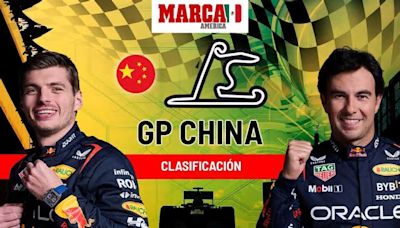 Clasificación F1 hoy GP China 2024 EN VIVO: Checo Pérez Online en Circuito de Shanghái