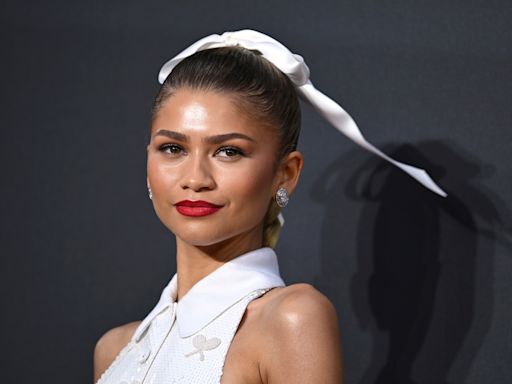 Pretty Sure This Is the Blondest Zendaya's Hair Has Ever Been