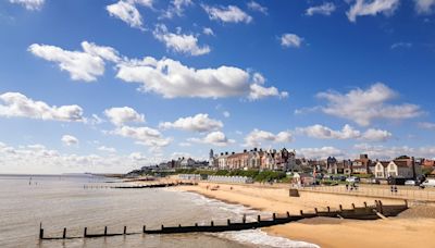 'Finest' seaside town in the UK - with award-winning beach and cheap chips