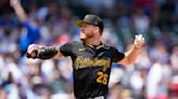 Pirates fall to Cubs on controversial call in 9th after epic pitchers’ duel