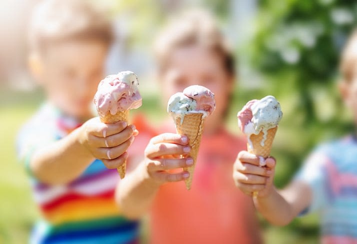Try a cold treat to beat the heat this summer