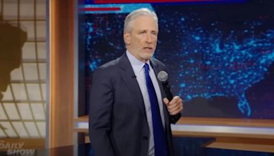 Jon Stewart Says Biden Shouldn’t Rely on ‘Trumpian’ Message That Only God Can Make Him Step Down | Video