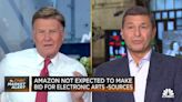 CNBC Mocks Report Out of Sweden of Amazon Eyeing Bid for Electronic Arts: ‘Swedish Meatballs’ (Video)