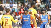 India crush Zimbabwe to wrap up T20 series win