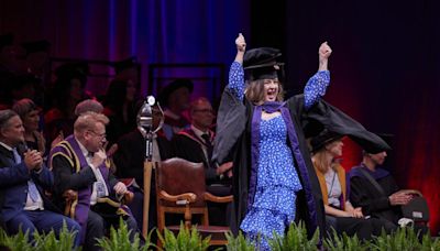 See the smiling faces as 2,500 Solent University students graduate